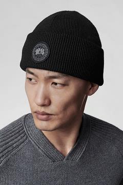 Accesorios Canada Goose Hombre México - Arctic Gorros Negros PU1406983